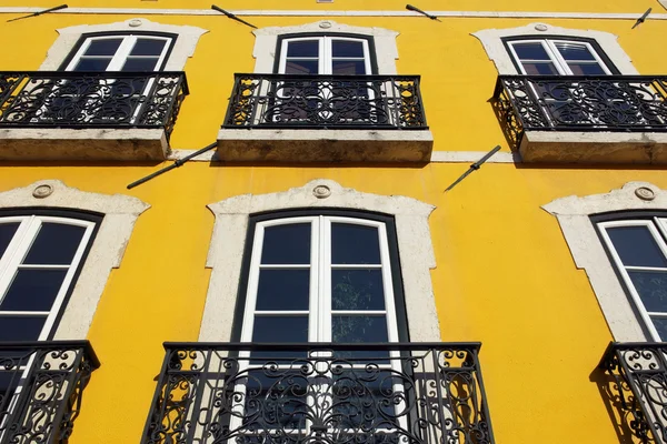 Old building, Lisbona, Portogallo — Foto Stock