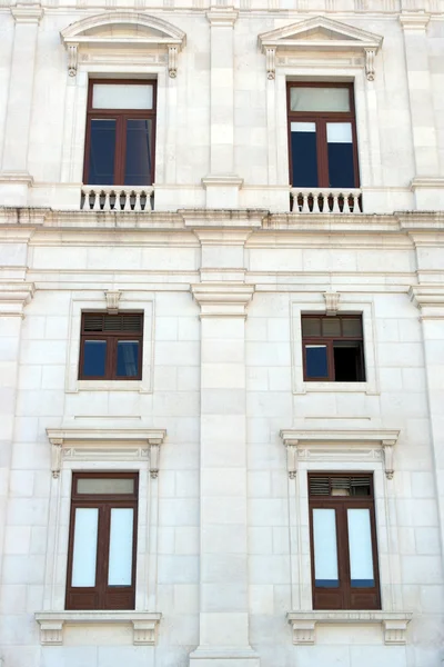 Gamla byggnaden, Lissabon, Portugal — Stockfoto