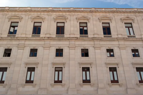 Gamla byggnaden, Lissabon, Portugal — Stockfoto