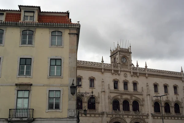 Dworca Rossio, Lizbona, Portugalia — Zdjęcie stockowe