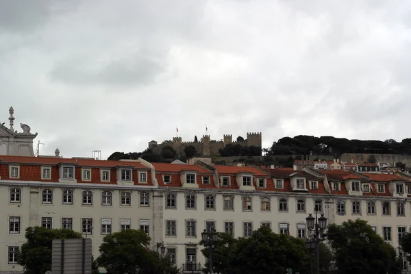 城堡，里斯本，葡萄牙 — 图库照片
