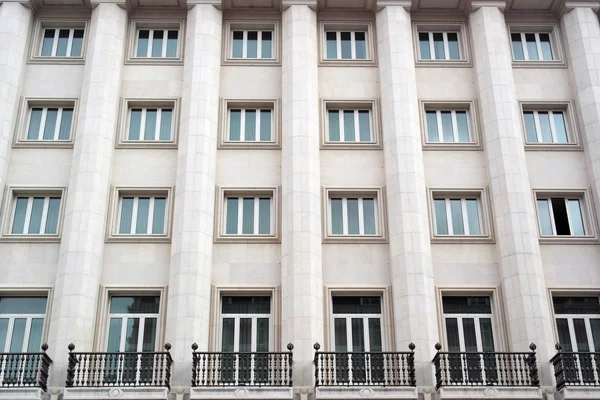 Dettaglio di un vecchio edificio, Lisbona, Portogallo — Foto Stock