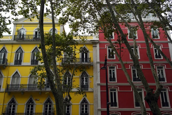 Detail of an old building, Lisbon, Portugal — Stock Photo, Image