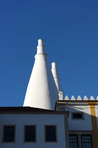 Pałac Narodowy Sintra, Sintra, Portugalia — Zdjęcie stockowe