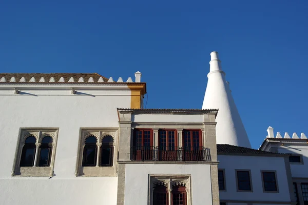 Sintra Ulusal Sarayı, Sintra, Portekiz — Stok fotoğraf