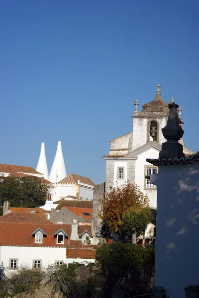 Pałac Narodowy Sintra, Sintra, Portugalia — Zdjęcie stockowe