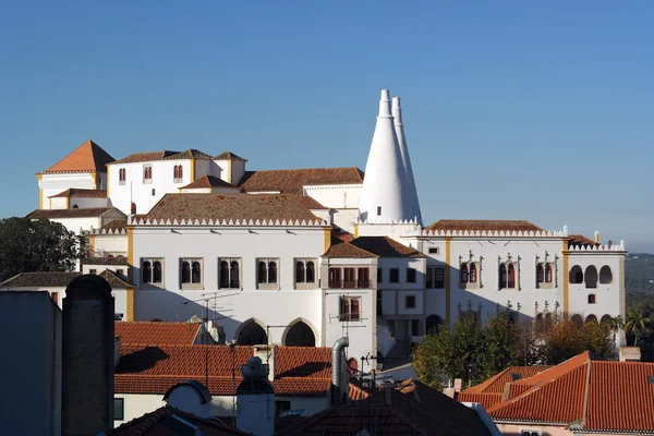 Nationaal Paleis Sintra, Sintra, Portugal — Stockfoto