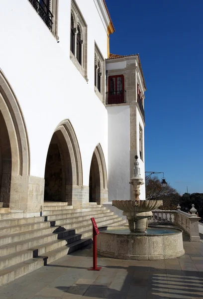 Palacio Nacional de Sintra, Sintra, Portugal —  Fotos de Stock