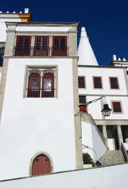 Sintra Ulusal Sarayı, Sintra, Portekiz — Stok fotoğraf