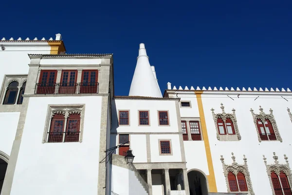 Sintra Ulusal Sarayı, Sintra, Portekiz — Stok fotoğraf
