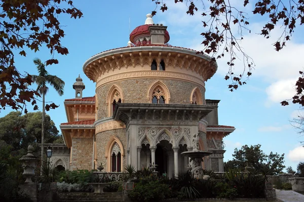 Pałac Monserrate, Sintra, Portugalia — Zdjęcie stockowe