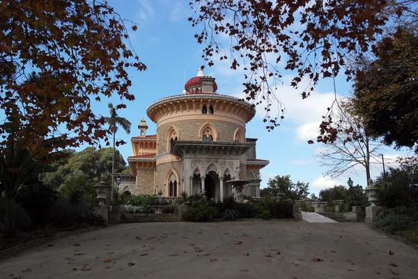 Pałac Monserrate, Sintra, Portugalia — Zdjęcie stockowe