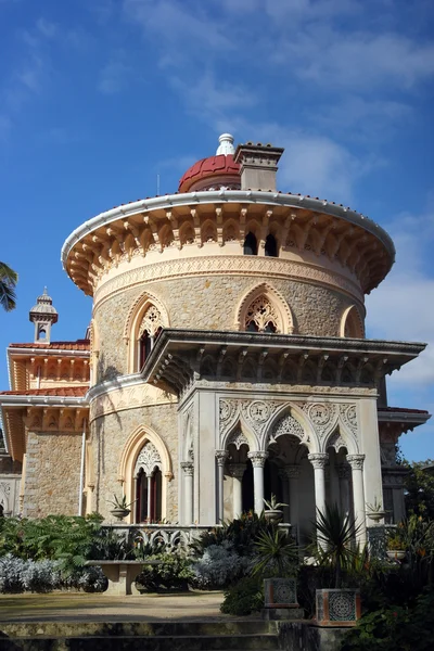 Pałac Monserrate, Sintra, Portugalia — Zdjęcie stockowe