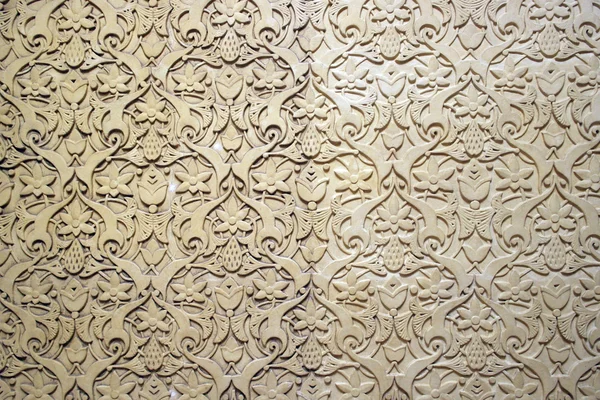 Detail van een muur in het paleis van monserrate, sintra, portugal — Stockfoto
