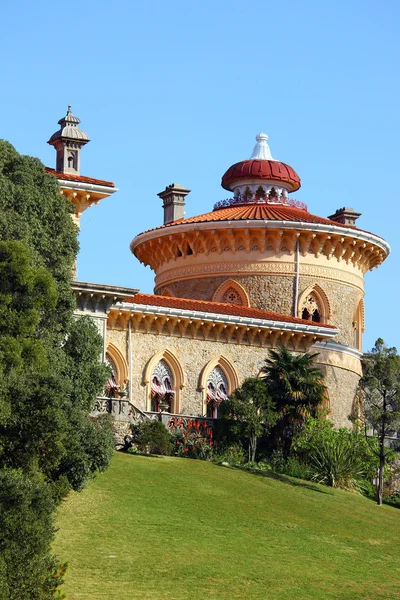 Pałac Monserrate, Sintra, Portugalia — Zdjęcie stockowe