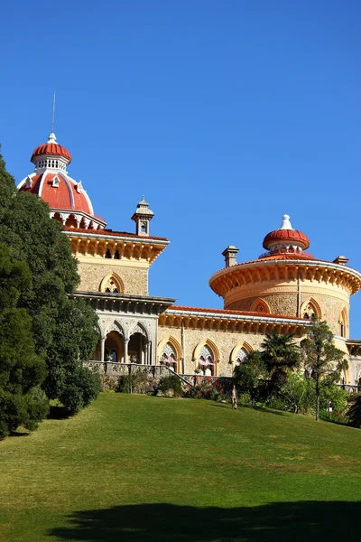 Pałac Monserrate, Sintra, Portugalia — Zdjęcie stockowe