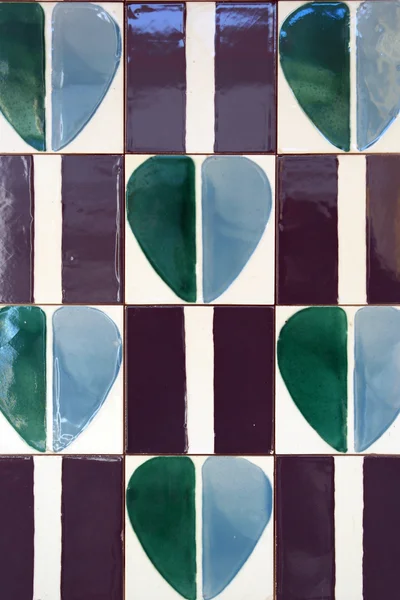 Azulejos, Piastrelle portoghesi — Foto Stock