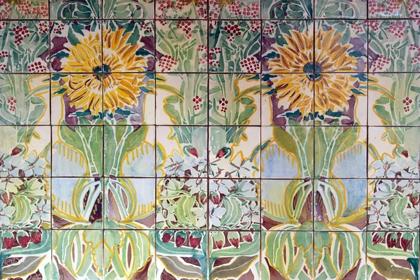 Azulejos, carreaux portugais — Photo