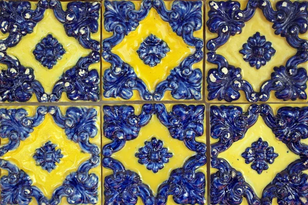 Azulejos, Baldosas portuguesas —  Fotos de Stock