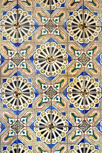 Azulejos, azulejos portugueses — Fotografia de Stock