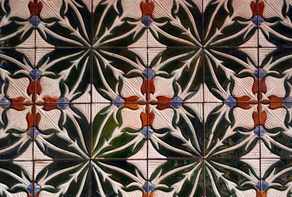 Azulejos, Portugál csempe Jogdíjmentes Stock Képek