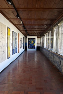 Manastır, Lizbon, Portekiz, azulejo Müzesi