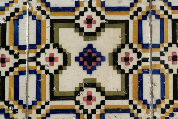 Azulejos, Piastrelle portoghesi — Foto Stock