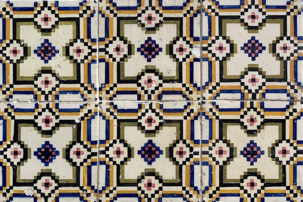 Azulejos, Baldosas portuguesas — Foto de Stock