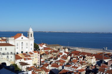 Alfama, lisbon, Portekiz