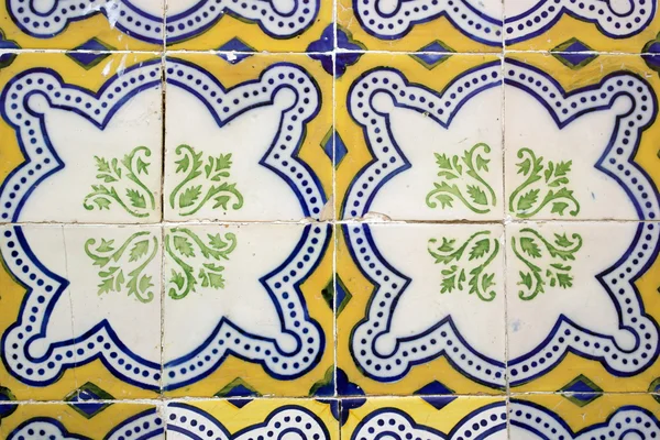 Azulejos, Portekiz fayans — Stok fotoğraf