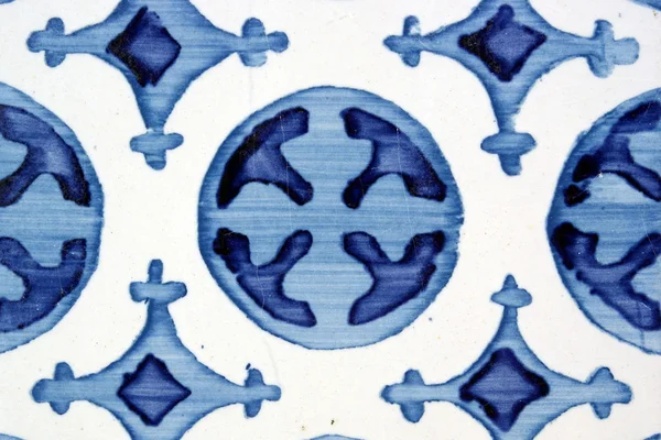 Azulejos, Portekiz fayans — Stok fotoğraf