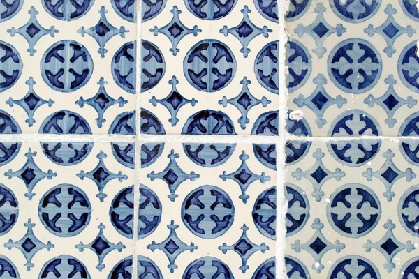 Azulejos, Portugál csempe — Stock Fotó