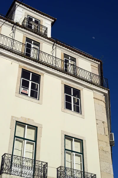 Stará budova, Lisabon, Portugalsko — Stock fotografie