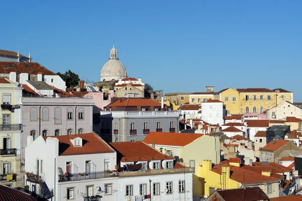 Alfama, Lissabon, portugal — Stockfoto