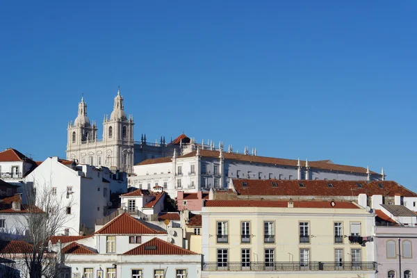 Alfama, Lissabon, portugal — Stockfoto