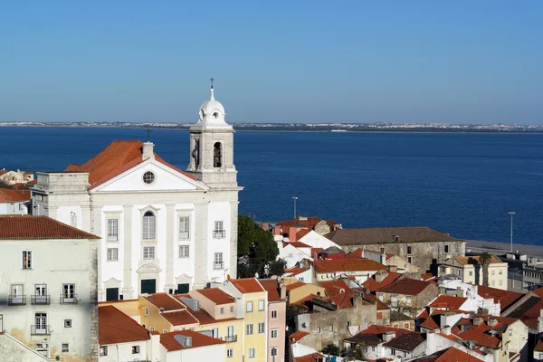 Alfama, Lisboa, Portugal — Fotografia de Stock