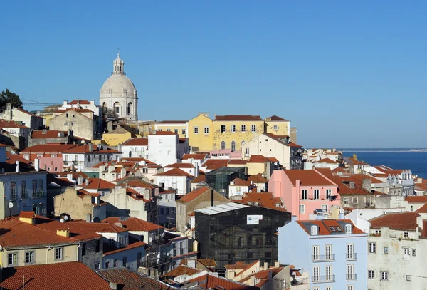 Alfama, Lizbona, Portugalia — Zdjęcie stockowe