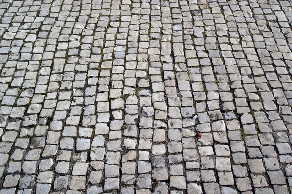 Portuguese pavement, Calcada portuguesa — Stock Photo, Image