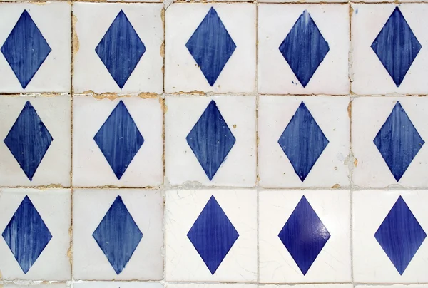 Azulejos, portugalskie kafelki — Zdjęcie stockowe