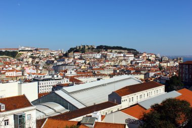 Baixa, lisbon, Portekiz
