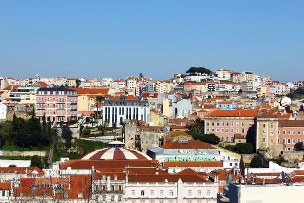 Vista su Lisbona, Portogallo — Foto Stock