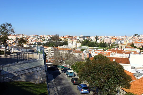 Utsikt över Lissabon, Portugal — Stockfoto