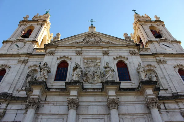 Estrela basilikan, Lissabon, portugal — Stockfoto