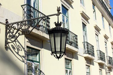 Eski bina, Lizbon, Portekiz