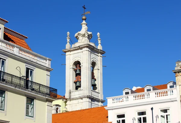 Church Chiado, Lisbon, Portugal — Stock Photo, Image