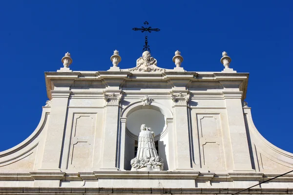 Church Chiado, Lisbon, Portugal — Stock Photo, Image
