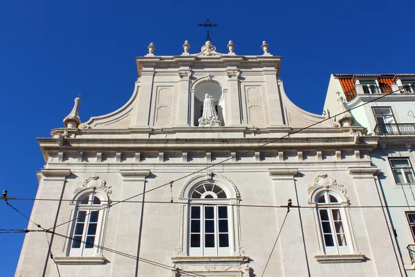 Igreja do Chiado, Lisboa, Portugal — Fotografia de Stock