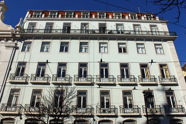 Antiguo edificio, Lisboa, Portugal —  Fotos de Stock