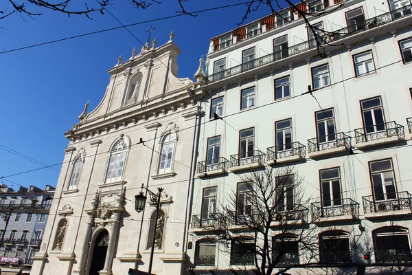 Old building, Lisbon, Portugal — Stock Photo, Image