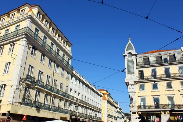 Régi épület, Lisszabon, Portugália — Stock Fotó